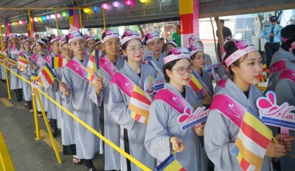 Nội quy và  thời gian chiêm bái xá lợi Phật ở chùa Thanh Tâm